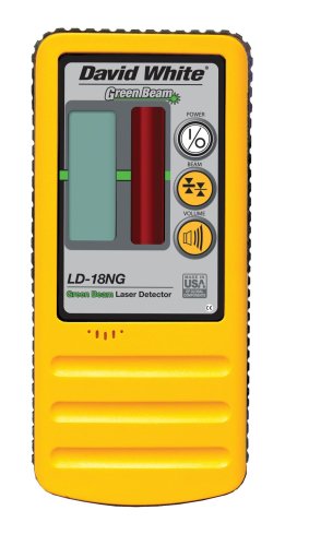 David White LD-18NG Green Beam Laser Detector David White LD-18NG Green Beam Laser Detector