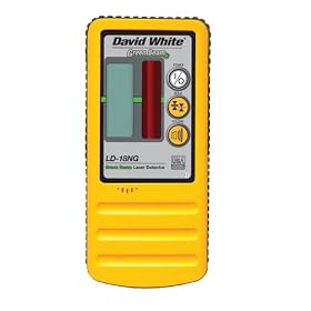 Click here to buy David White LD-18NG Green Beam Laser Detector by David White.