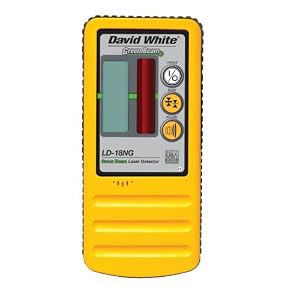 David White LD-18NG Green Beam Laser Detector by David White