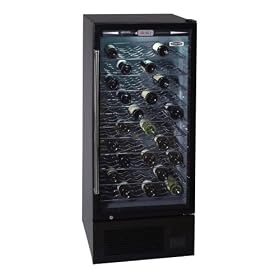 Franklin Chef FWC120 Single-Zone Single-Door 120-Bottle Wine Cellar by Franklin Chef