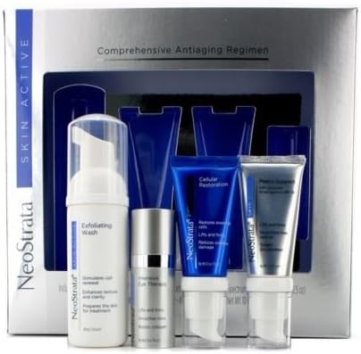 Neostrata Skin Active Comprehensive Antiaging Regimen: Exfoliating Wash 4pcs