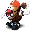 NFL Cleveland Browns Mr. Potato Head
