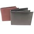 Genuine Calf Leather Bi-Fold Men's Wallet