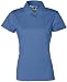 Adidas ClimaCool Ladies Mesh Solid Textured Polo. A62 - Small - True Blue
