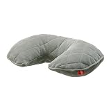 Travel Neck Pillow - Grey - Neck Pillow for Air, Plane, Bus, Train, Car Travel
