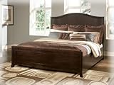 King Master Bedroom in DarkBrown Finish
