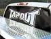TAPOUT Giant 3 Foot WHITE VINYL STICKER / DECAL (Clothing,Sports)