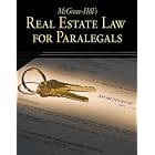 McGraw-Hill's Real Estate Law for Paralegals by  Higher Education McGraw-Hill and Curriculum Technology