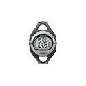 Timex Unisex Black/Silver Ironman Sleek iControl Resin Strap Watch #T5K051