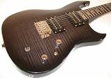 Hagstrom XL-2 UltraLux Electric Guitar (Cosmic Black Burst)