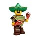 Mexican Hombre - Collectible Minifigure Series 2