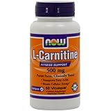 NOW Foods L-Carnitine 500mg, 60 Vcaps