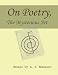 On Poetry, The Mysterious Art