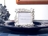 Review Cassiani  / 2x3 Place Card Frame w Stars in Pearl White w Stones (Set of 6) - Wedding Favors