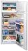 Kitchen & Housewares : 55cm Iced Diamond Combination Fridge Freezer (RTA42P)