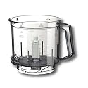 BRAUN FOOD PROCESSOR BOWL - For Combimax K600, K700 etc