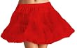 Layered Tulle Petticoat Red - Plus - Accessories & Makeup