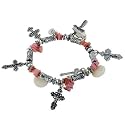 Cross Charm Religious Fashion Jewelry Entire Bracelet Collection