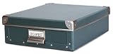 Stationery Box, Bluestone, 8 Pack