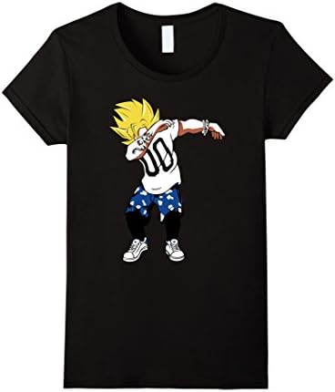 Women's Goku Dab Shirt Small Black