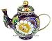 Chinese Crafts / Chinese Cultural Products: Chinese Cloisonne - Miniature Teapot