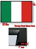 Framed Italy Poster World Cup Qualifier Flag Fr2010