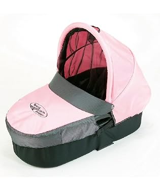 Baby Jogger City Series Single Carry Cot - Pink