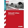 Klassenarbeiten; Mathematik 10. Klasse; Gymnasium G8.