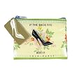 Blue Q Shoe Money Recycled Coin Purse