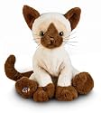 Webkinz Siamese Cat Plush Stuffed Animal