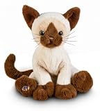 Webkinz Siamese Cat Plush Stuffed Animal