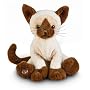 Webkinz Siamese Cat Plush Stuffed Animal