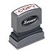 Xstamper One-Color Title Message Stamp, "Copy, " Pre-Inked/Re-Inkable, Red (1359)