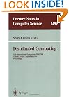 Distributed Computing: 12th International Symposium, DISC'98, Andros, Greece, September 24 -26, 1998, Proceedings (Lecture Notes in Computer Science)