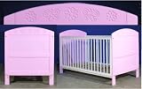 Annabel Pink Cot bed