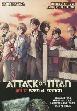Hajime Isayama: Attack on Titan, Volume 17 [With DVD] (Paperback - Special Ed.); 2015 Edition