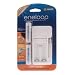 Sanyo Eneloop AA NiMH Pre-Charged Rechargeable Batteries with USB Charger (2 Pack)