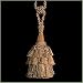 Steeple Tie Back Earth - 9 x 5 Tassel