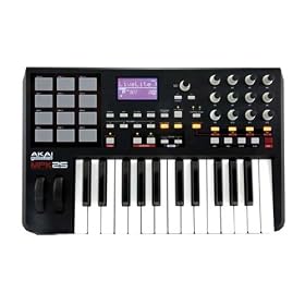 Akai MPK25 Compact 25 Key Keyboard Controller by 