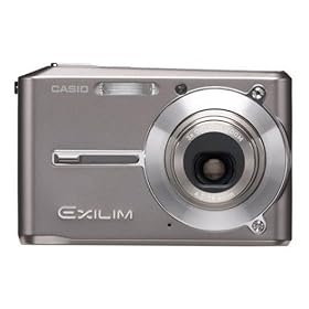 Casio Exilim Card EX-S500 Digital Camera [5Mp, 3x Optical, MPEG4] 2.2" LCD