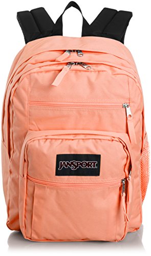 JanSport Big Student Classics Series Backpack - CORAL PEACHES
