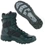 Altama Footwear Men's 8" Sidezip LITESpeed Rain Boots,Black Leather/Air Mesh,11.5 R