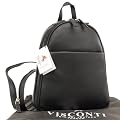 Sac � dos de ville en cuir sign� Visconti - 18052