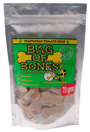 オ－ガニックドッグスナック トマトハーブ Sサイズ (70g) （犬用）