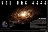 Solar System Space Poster Print, 36x24