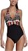 Christina Women's Sounds Of Africa Red 1 Pc Halter