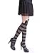 HDE Women's Cute Tattoo Print Stockings Novelty Design Sheer Tights Pantyhose