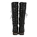 Breckelle Georgia-35 Lace Up Millitary Knee High Boot