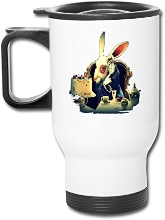 The Rabbit Eat Cake Waiting Time Arrival Aluminum