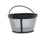 Fresco Basket Shaped Coffee Filter, Titanium